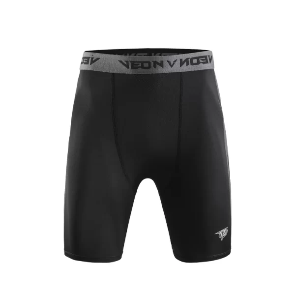 Veidoorn Compression Shorts Men Underwear Spandex Runnining Workout Athletic Leggings Sports Active Shorts - Image 3