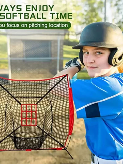 Baseball Net Pitching Net Extra Large Batting Practice Net Softball Pitching Sports Accessories