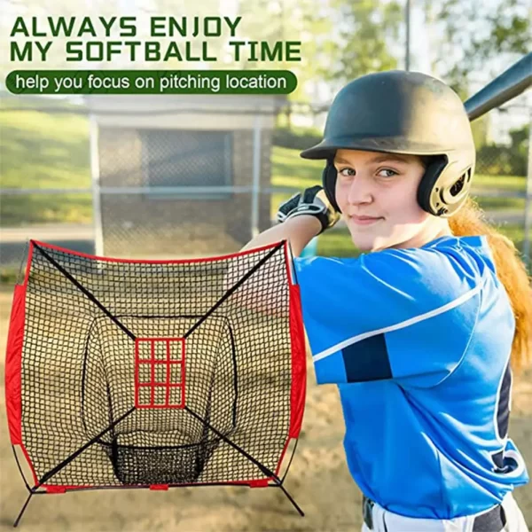 Baseball Net Pitching Net Extra Large Batting Practice Net Softball Pitching Sports Accessories