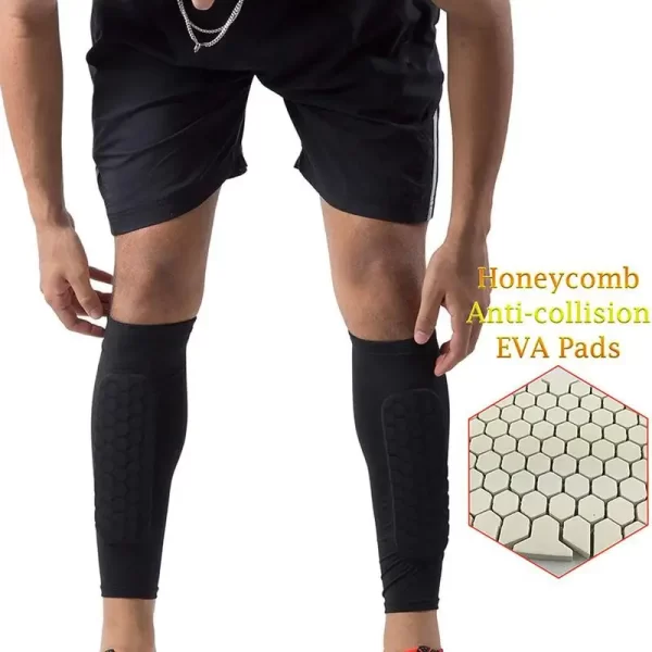 Shin Guards Leg Sleeves - Image 4