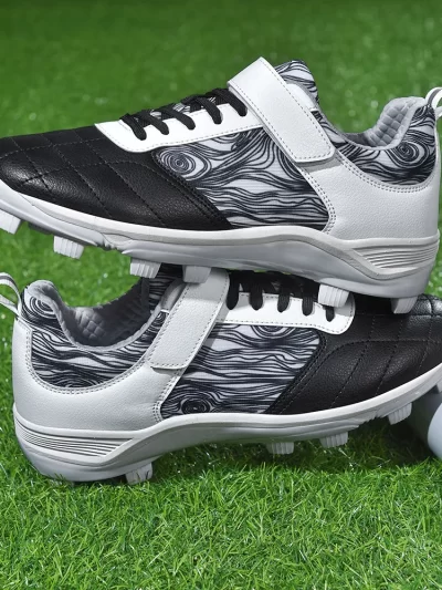 2024 Unisex Long Spikes Softball Shoes