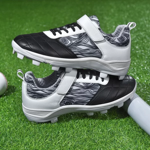 2024 Unisex Long Spikes Softball Shoes