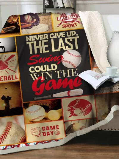 Baseball 3D Printed Blankets For Beds Sofa Soft Warm Blanket Couch Quilt Cover Bedding