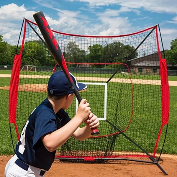 For Gym Home Park School Baseball Hitting Net Batting Target Net For Softball Practice Outdoor Training Equipment - Image 2