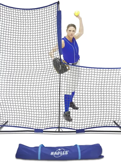 Kapler Baseball & Softball Practice Hitting Net with Carry Bag