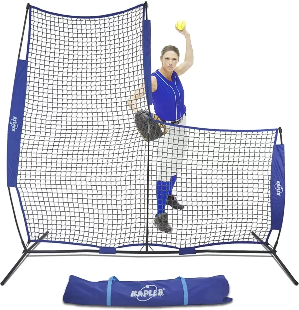 Kapler Baseball & Softball Practice Hitting Net with Carry Bag