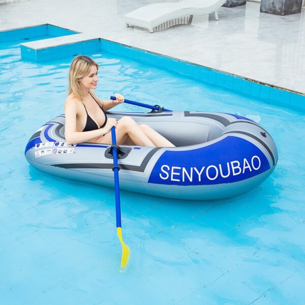 Solo Inflatable Kayak - Image 3