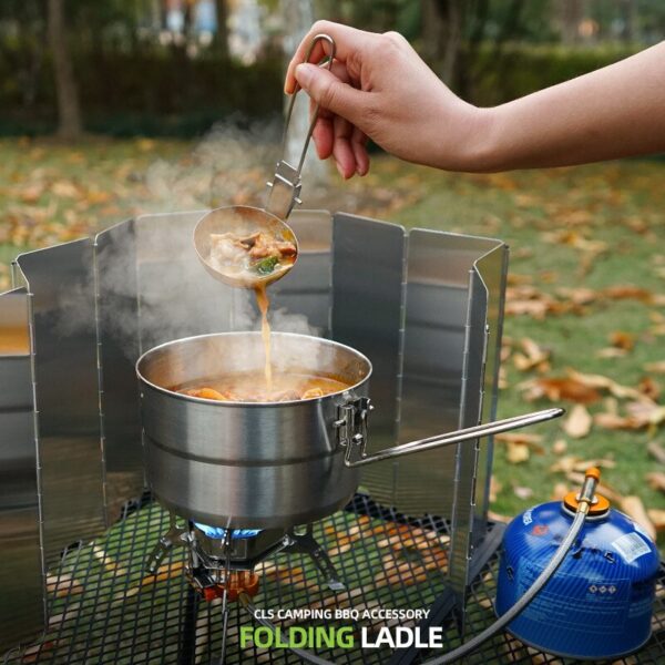 Stainless Steel Camp Utensils - Image 3