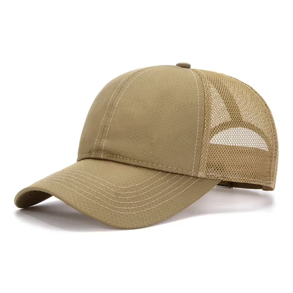 Mesh Snapback Cap - Image 6