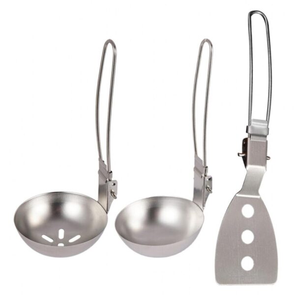 Stainless Steel Camp Utensils - Image 4