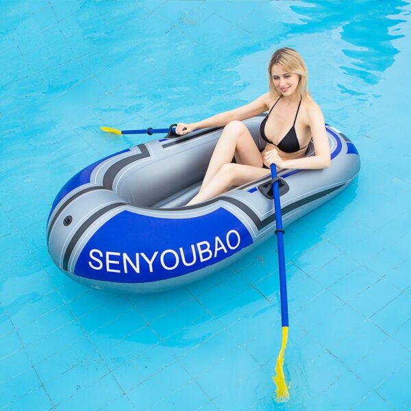 Solo Inflatable Kayak - Image 2