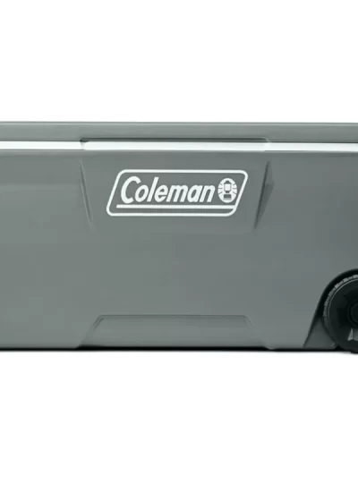 Coleman 316 Series Insulated Portable Cooler with Heavy Duty Wheels, Leak-Proof Wheeled Cooler with 100+ Can Capacity