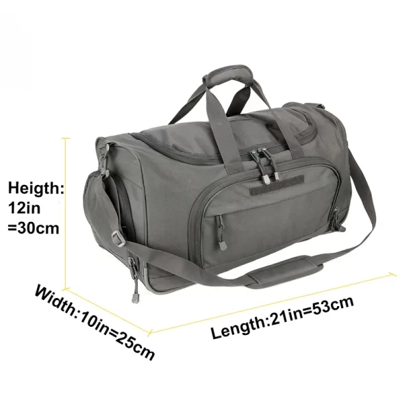 Foldable Sports Duffle Bag - Image 6
