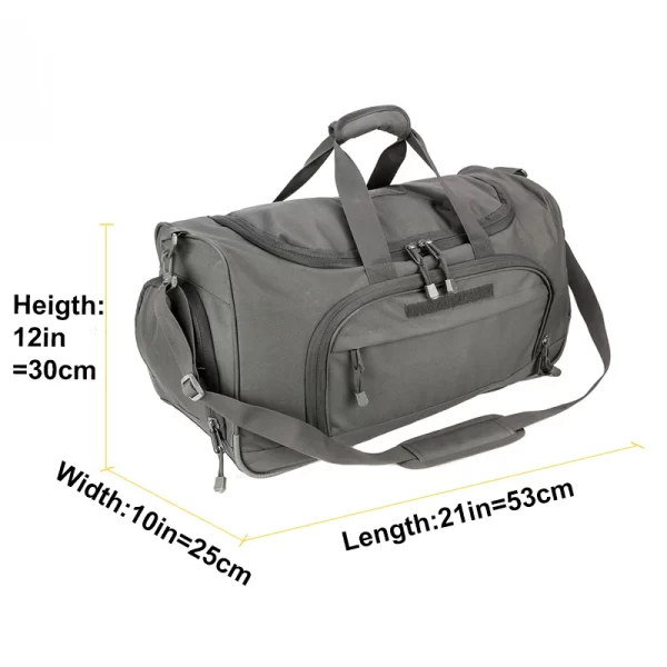 Foldable Sports Duffle Bag - Image 6