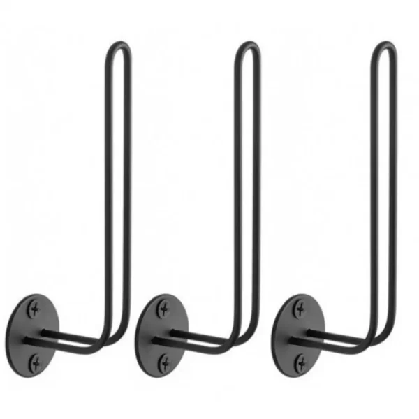 Closet Door Hat Organizer Baseball Cap Storage Racks with Long Hooks for Wall Organization Anti-slip for Hats for Umbrellas - Image 8