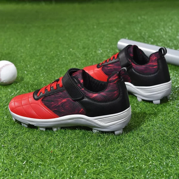 2024 Unisex Long Spikes Softball Shoes - Image 5