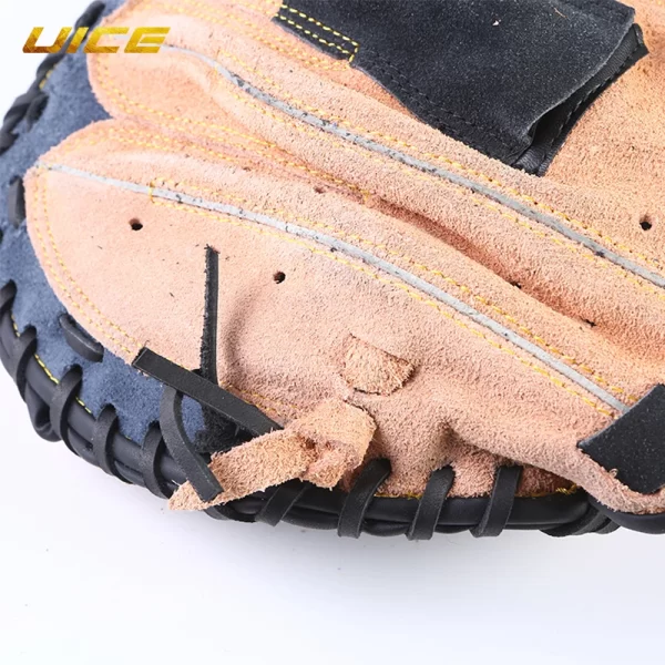 Leather Practice Baseball Glove - Image 3