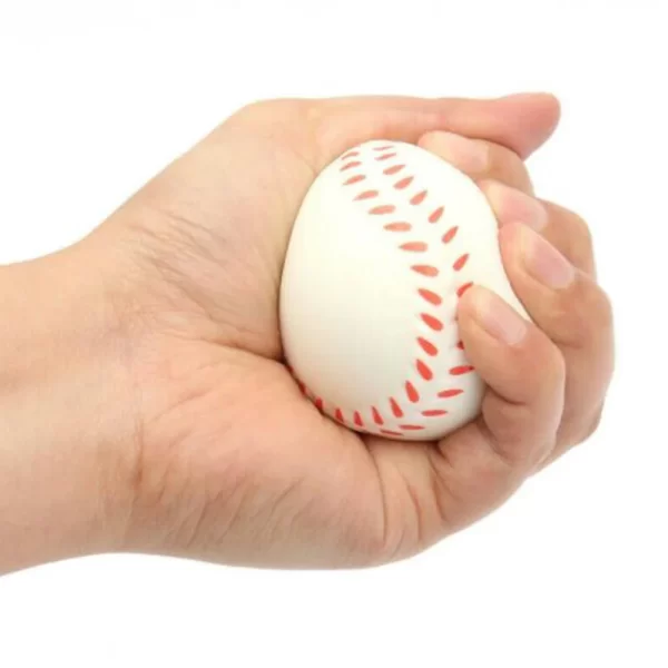 1 Pcs Baseball White Base Ball Soft Sponge Outdoor Sport Practice Training Baseball Child BaseBall Softball Sport Team Game - Image 3