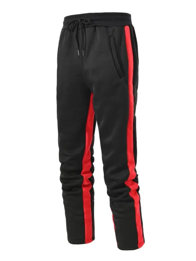 Men's Summer Stripe Baseball Pants