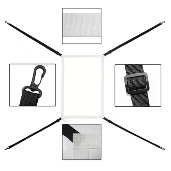 For Gym Home Park School Baseball Hitting Net Batting Target Net For Softball Practice Outdoor Training Equipment - Image 4