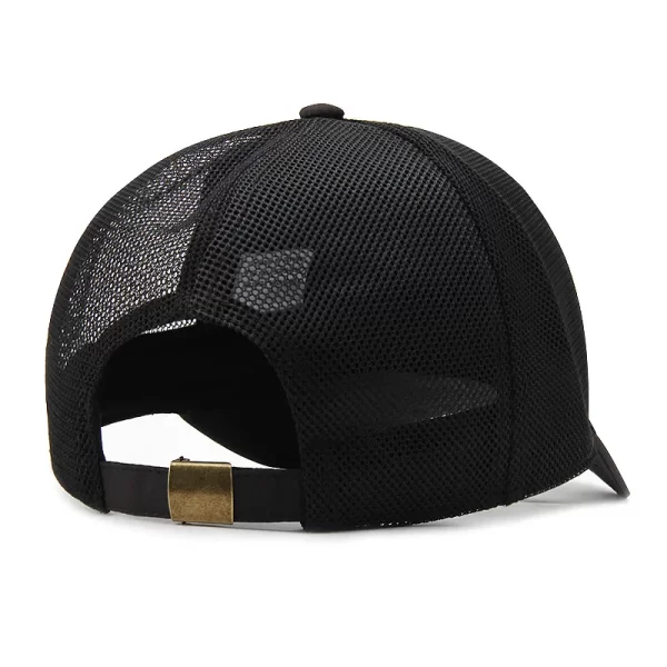 Mesh Snapback Cap - Image 4