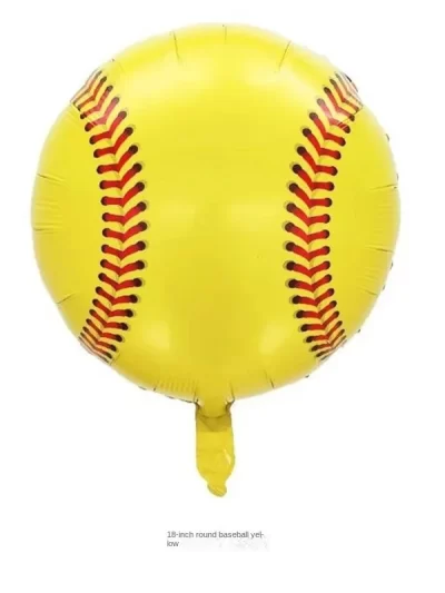 Disney 32 inch digital balloon 18 inch baseball modeling children's birthday party balloon set