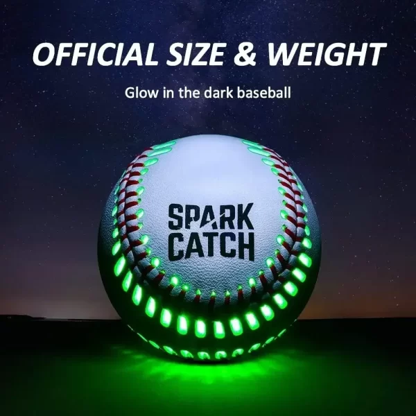 Spark Catch Illuminated Baseball - Image 2