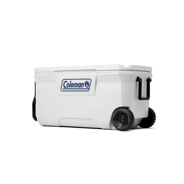 Coleman 316 Series 100-Quart Marine Wheeled Cooler - Image 2