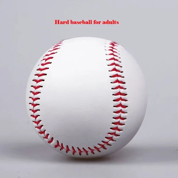 3pcs Set of Softball and Hardball Handmade Baseballs - Image 6