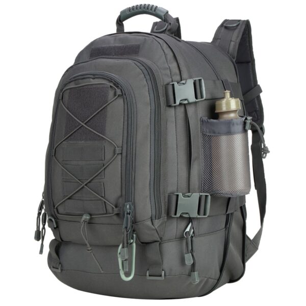 60L Military Tactical Backpack Army Molle Assault Rucksack 3P Outdoor Travel Hiking Rucksacks Camping Hunting Climbing Bags - Image 7