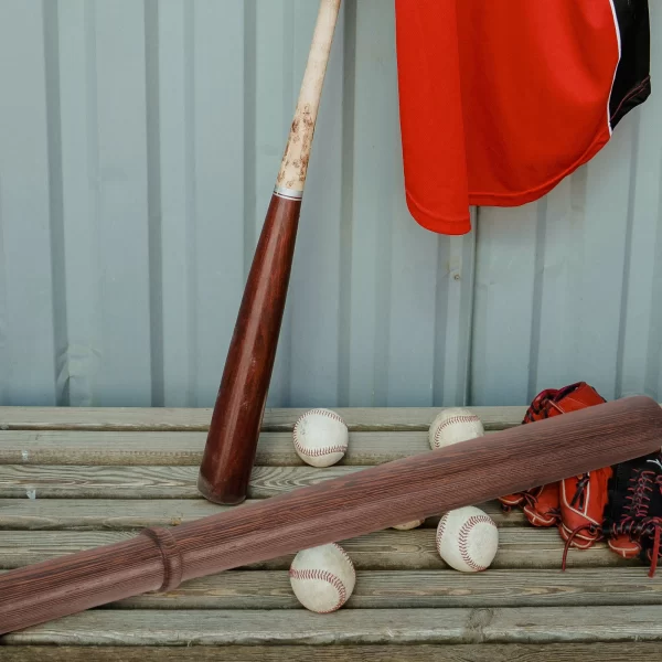 Wooden Handheld Retro Bat - Image 6