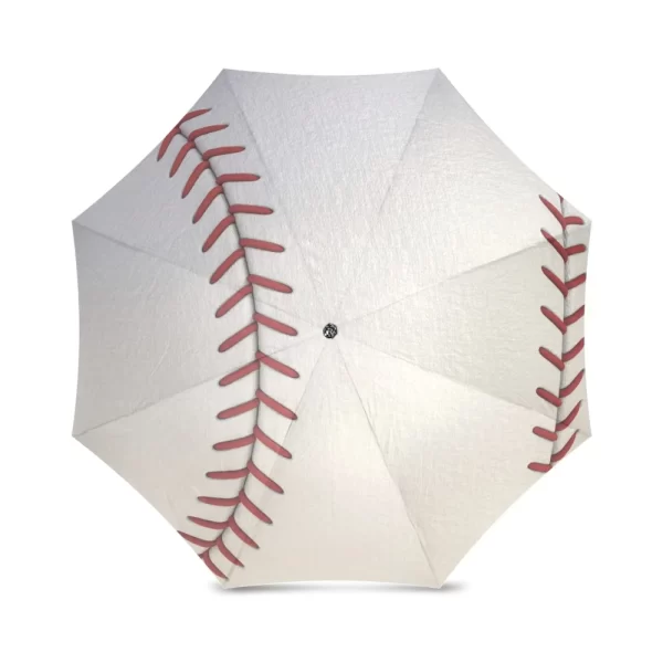 Baseball Folding Umbrella Sun Rain Windproof Portable Hand Open Close Collapsible Travel Sports Umbrella - Image 2