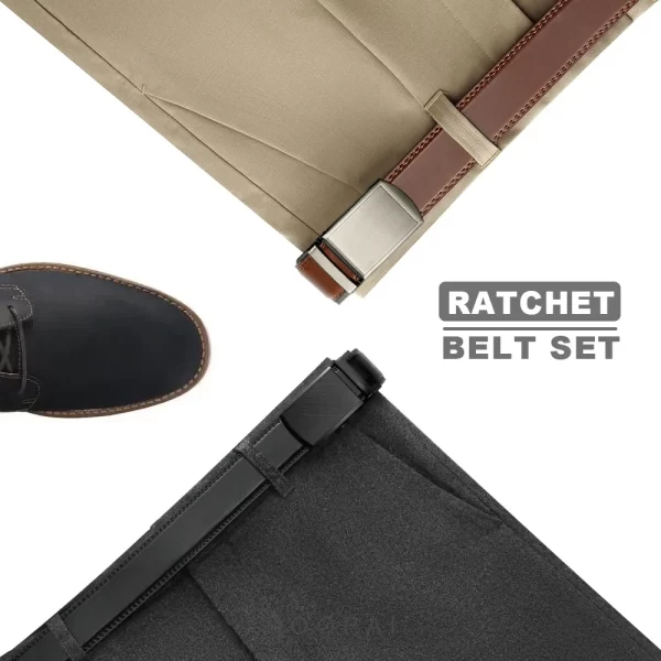 Mens Leather Belt - Image 5