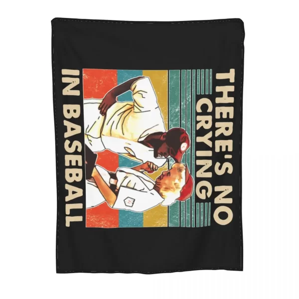 A League Of Their Own There's No Crying In Baseball Blankets - Image 4