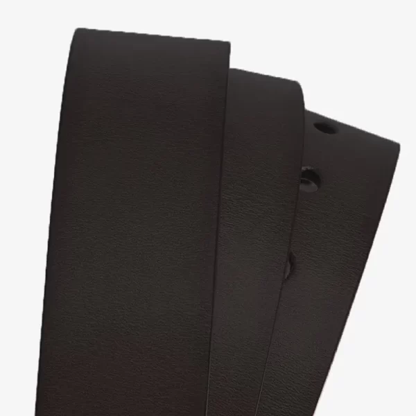 Mens PU Alloy Square Buckle Belts - Image 4