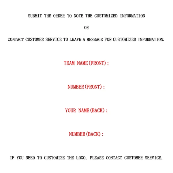 Personalization Customize Baseball Jersey - Image 6