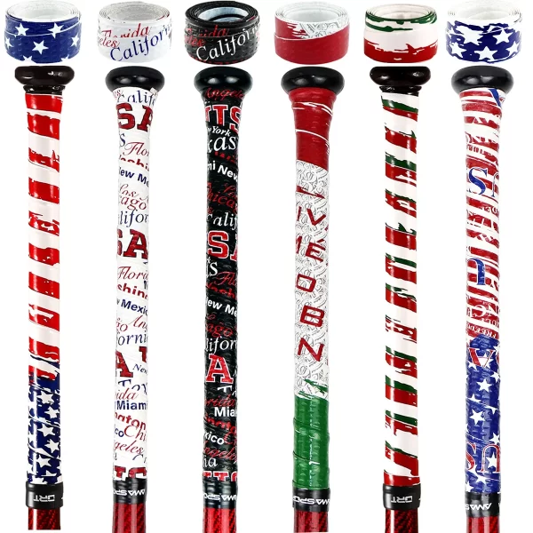 10pcs Baseball Bat Grip Tape