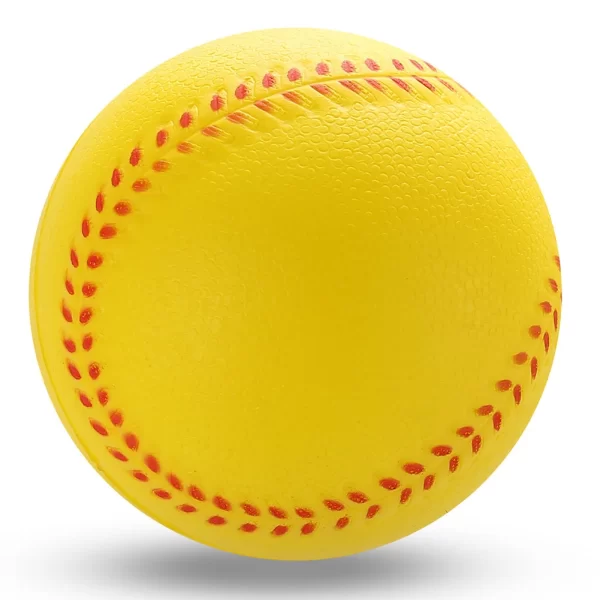 1 Pcs Baseball White Base Ball Soft Sponge Outdoor Sport Practice Training Baseball Child BaseBall Softball Sport Team Game - Image 2