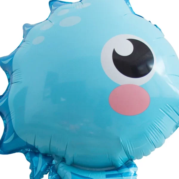 5Pcs/set Marine Life Balloon Starfish Crab Hippocampus Globos Happy Birthday Party Decorations Baby Shower Balloons - Image 4