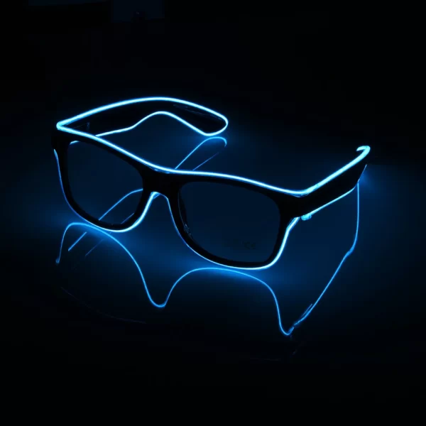 Glow EL Wire Cable LED Neon Christmas Dance Party DIY Costumes Clothing Luminous Car Light Decoration Clothes Ball Rave 1m/3m/5m - Image 18