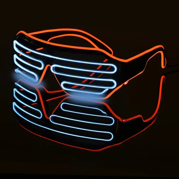 Glow EL Wire Cable LED Neon Christmas Dance Party DIY Costumes Clothing Luminous Car Light Decoration Clothes Ball Rave 1m/3m/5m - Image 17
