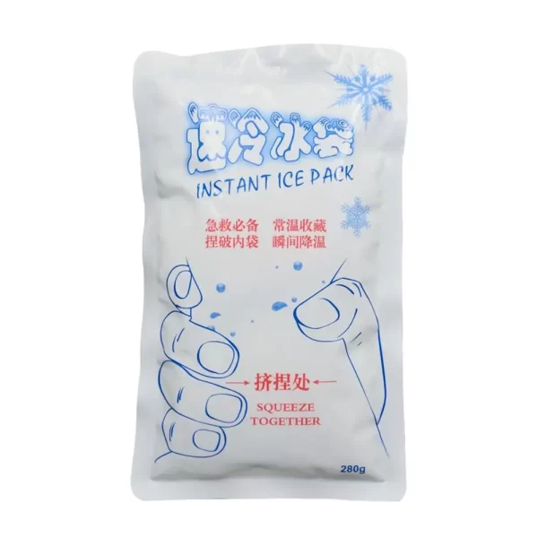 10PCS Instant Portable Cold Pack Capacity Disposable Ice Pack For Athletes Outdoor Activities Cooler Bag Lunch Food Lunch Box