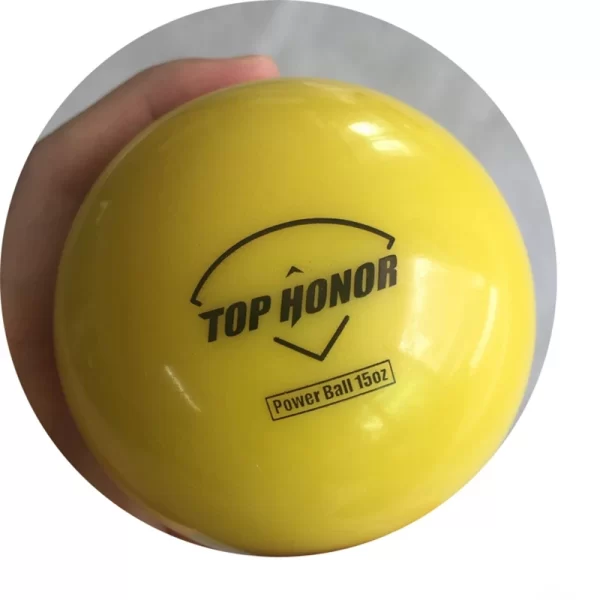 Top Baseball Aggravated Iron Sand Ball Strengthen Hitting Training T-seat Throwing Practice Ball 15 Oz Improve Hitting Force - Image 2