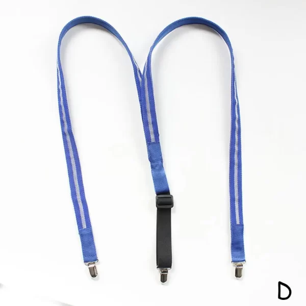 Light Up Men's Led Suspenders Bow Tie Perfect For Music Suspenders Illuminated Led Festival Costume Party - Image 16