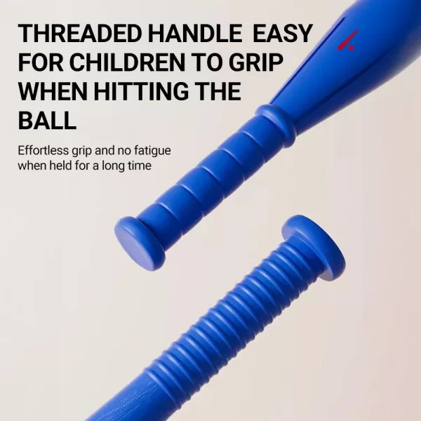 PINJIAN Baseball Bat Kids Set Toy Children Foam Plaything Cricket Sports Toddler Outdoor T Toys Game Kit Practice Beach Safe Tee - Image 2