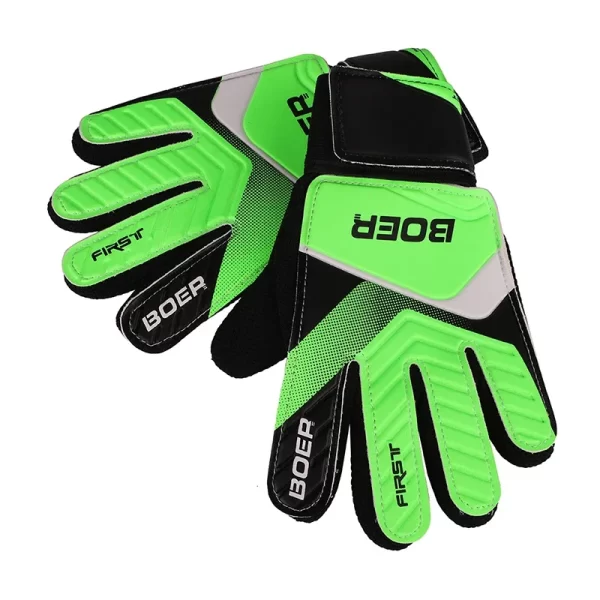 Kids Full Finger Goalie Gloves