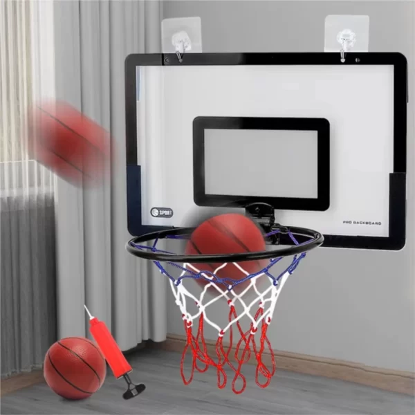 Indoor Kids Mini Basketball Hoop Set - Image 4