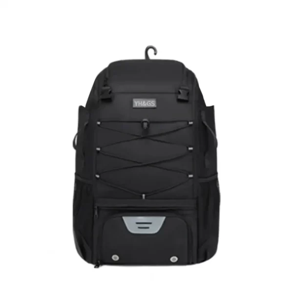 Baseball Equipment Carry Bag Baseball Backpack with Durable Zipper Design Oxford Cloth Material Shoe Compartment for Sports - Image 5