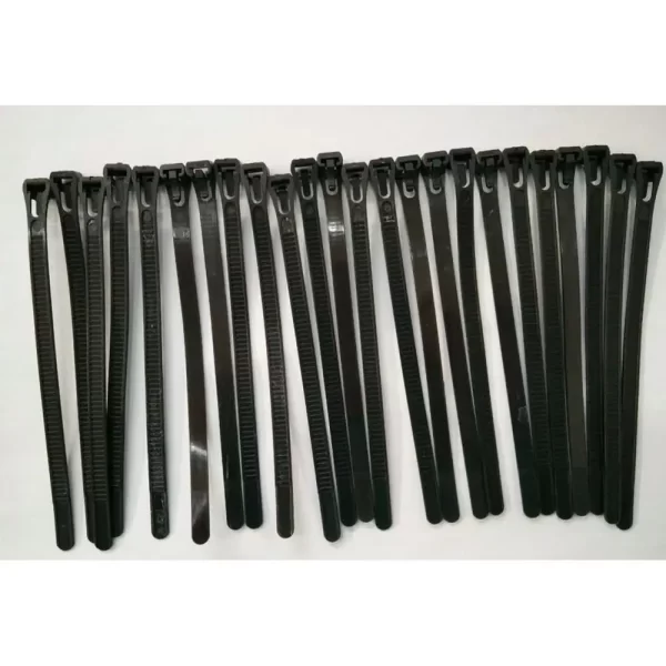White Steel Tube Soccer Goal Training Set - Image 3