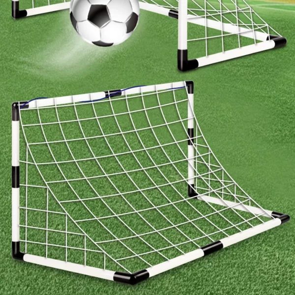 Folding Soccer Goal with Pump & Ball - Image 5